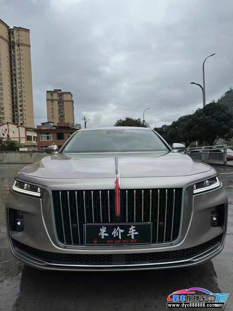 21年红旗H9轿车抵押车出售