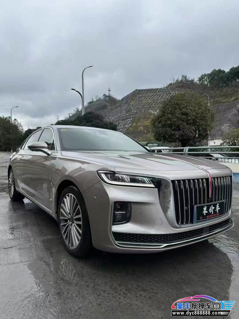 21年红旗H9轿车抵押车出售