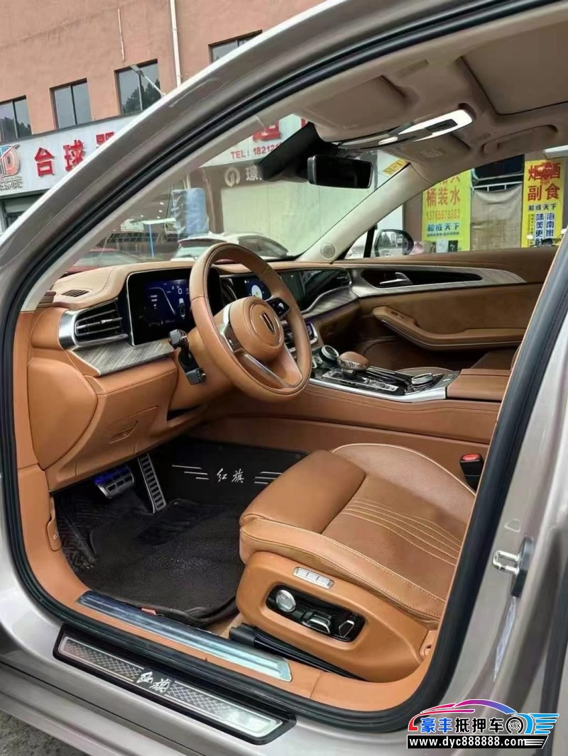 21年红旗H9轿车抵押车出售