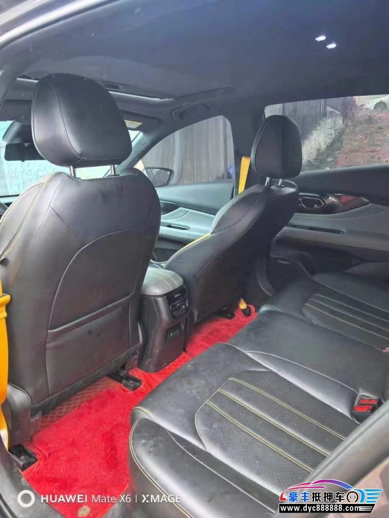 23年传祺影豹轿车抵押车出售