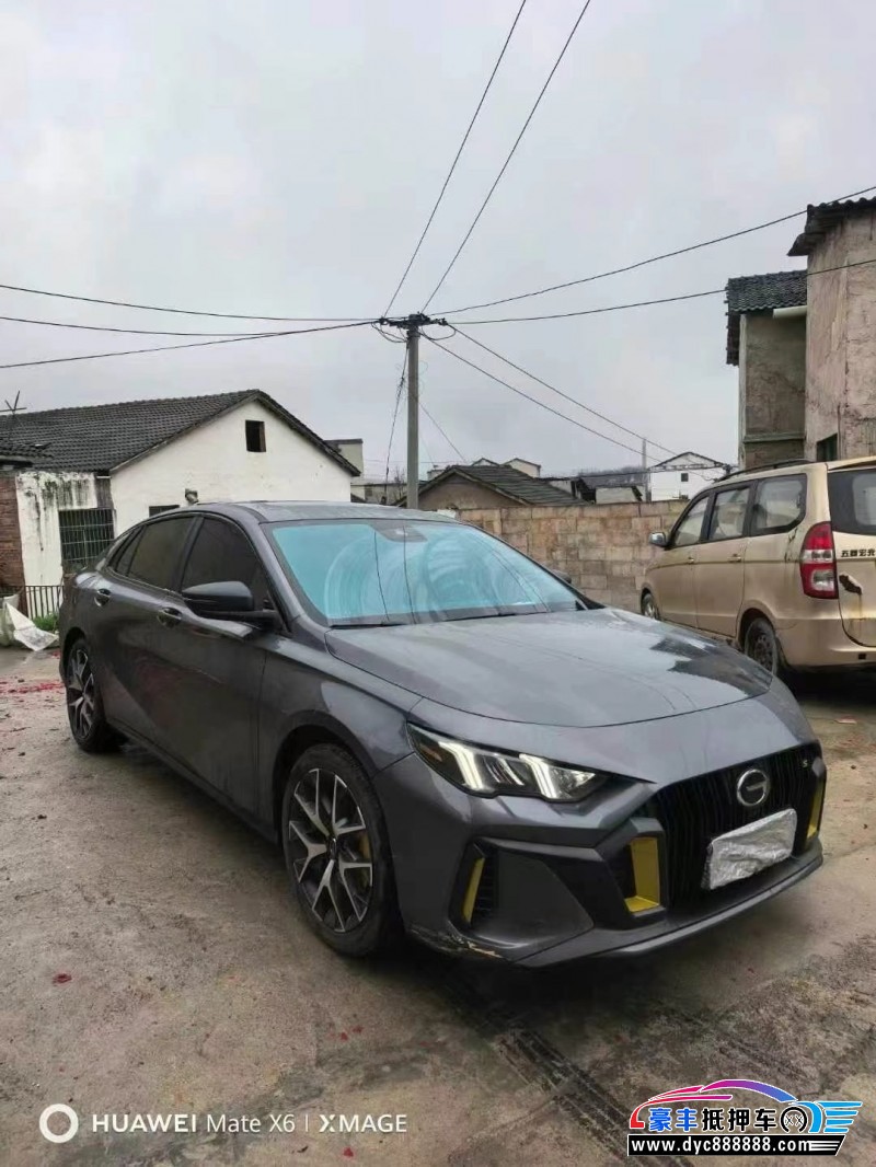 23年传祺影豹轿车抵押车出售