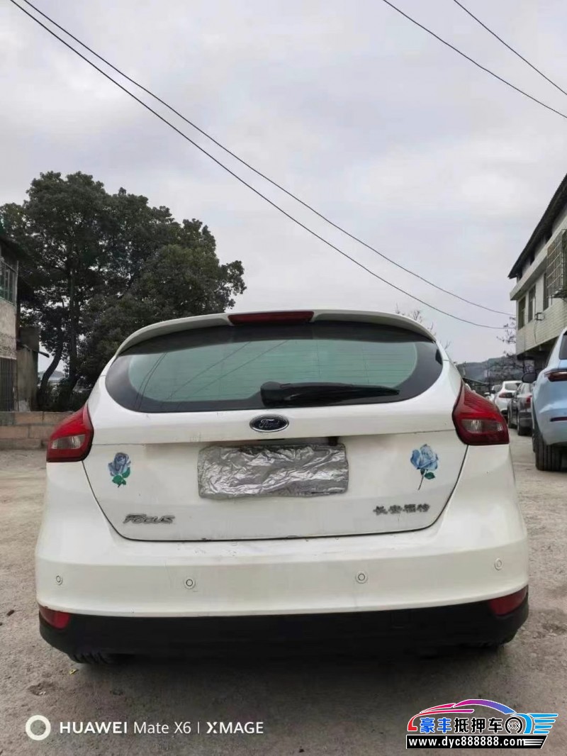 16年福特福克斯轿车抵押车出售