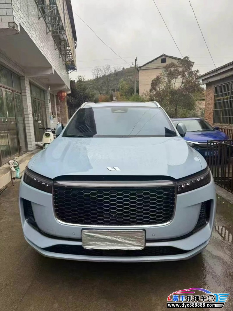 22年理想ONE轿车抵押车出售