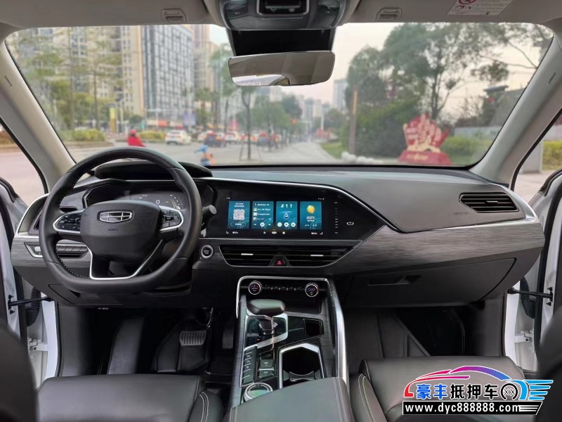 21年吉利吉利星越轿车抵押车出售