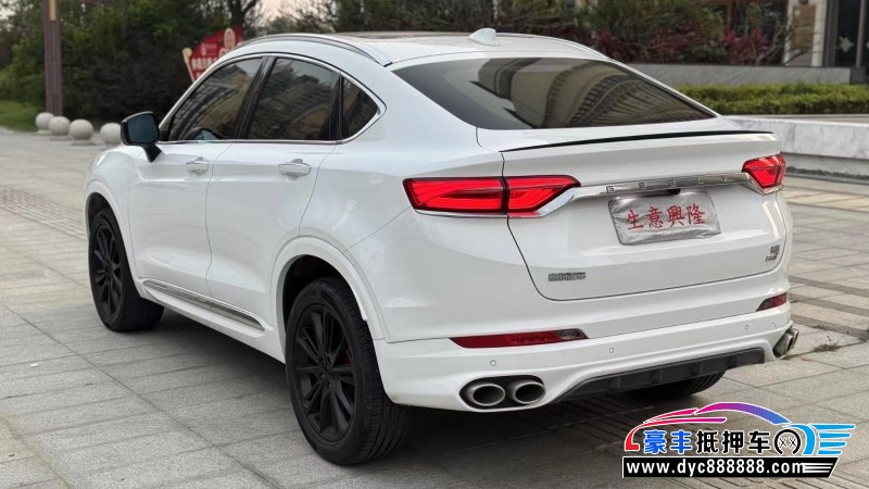 21年吉利吉利星越轿车抵押车出售