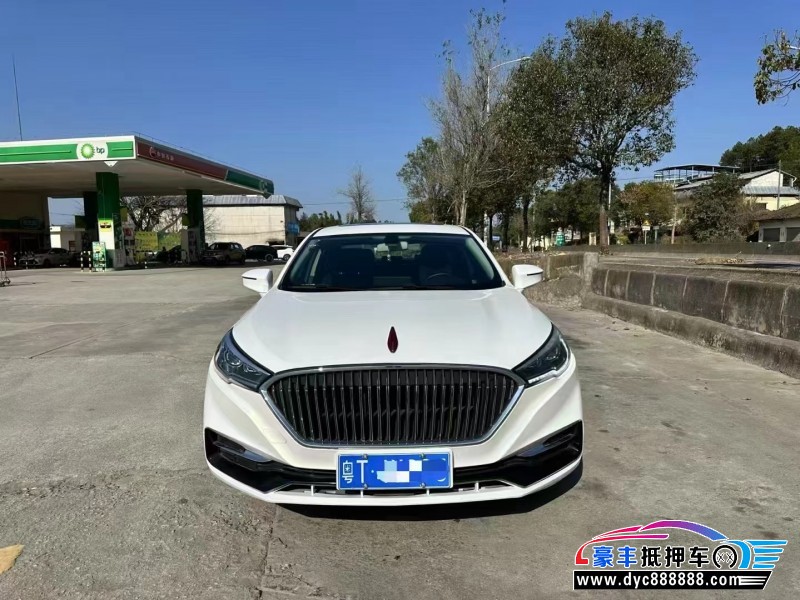 20年红旗H5轿车抵押车出售