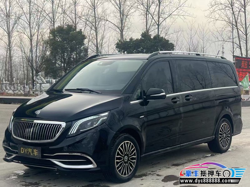 18年奔驰V轿车抵押车出售