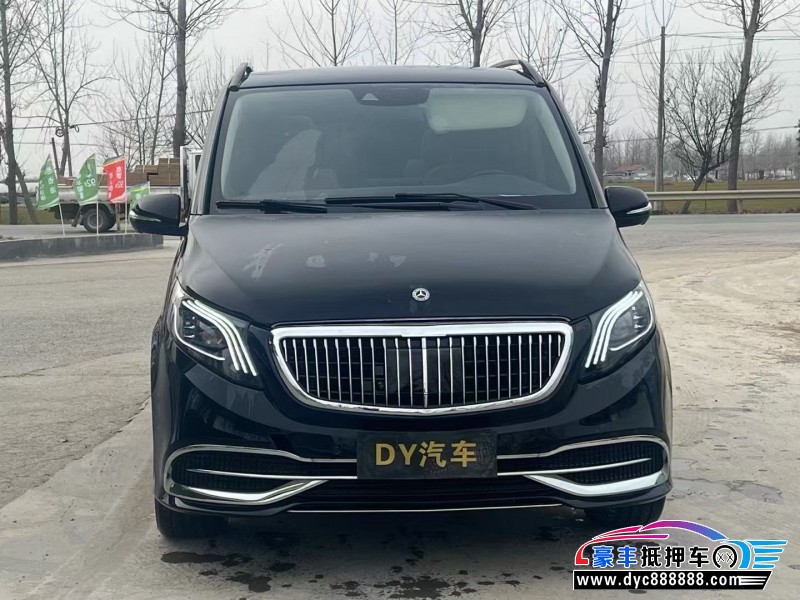 18年奔驰V轿车抵押车出售