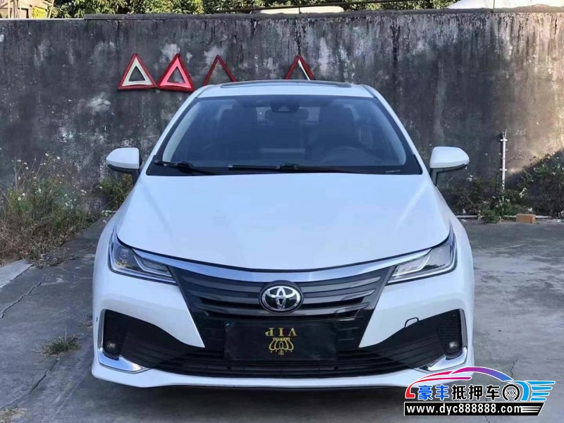 21年丰田亚洲狮轿车抵押车出售