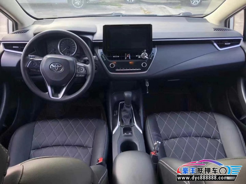 21年丰田亚洲狮轿车抵押车出售