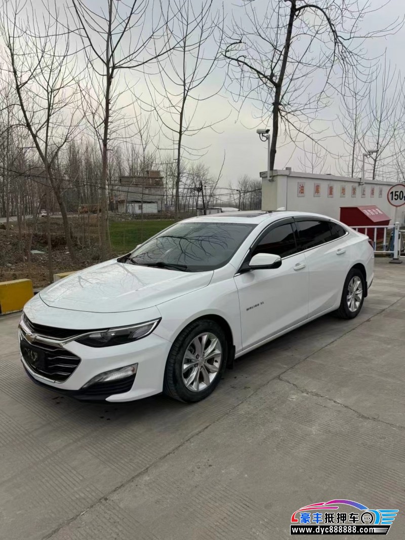 22年雪佛兰迈锐宝XL轿车抵押车出售