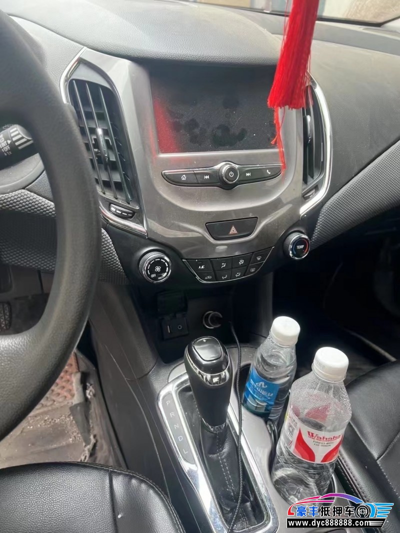 18年雪佛兰科鲁兹轿车抵押车出售