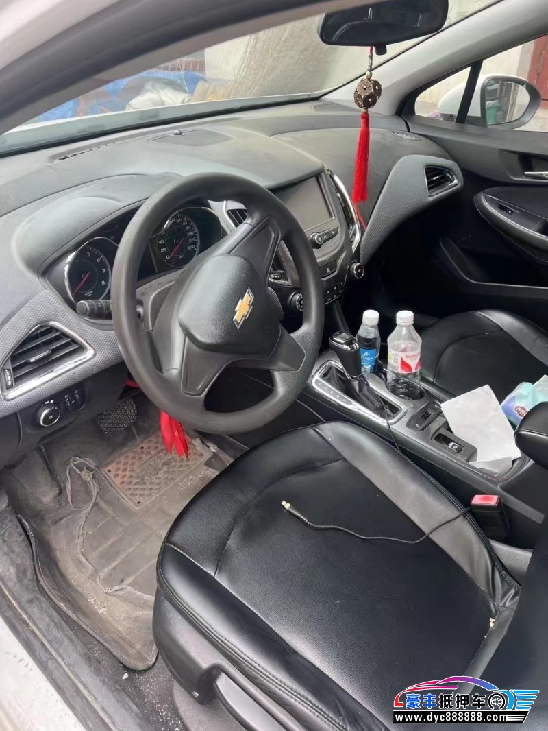18年雪佛兰科鲁兹轿车抵押车出售