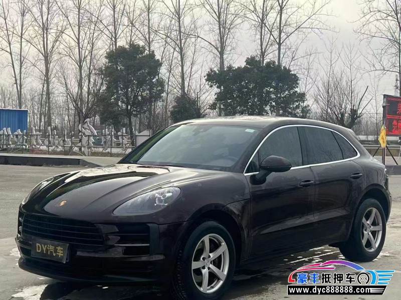 20年保时捷Macan迈凯轿车抵押车出售