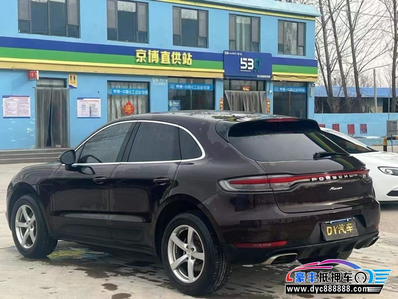 20年保时捷Macan迈凯轿车抵押车出售