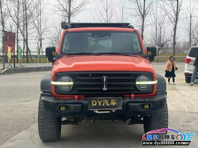 20年WEY坦克300轿车抵押车出售