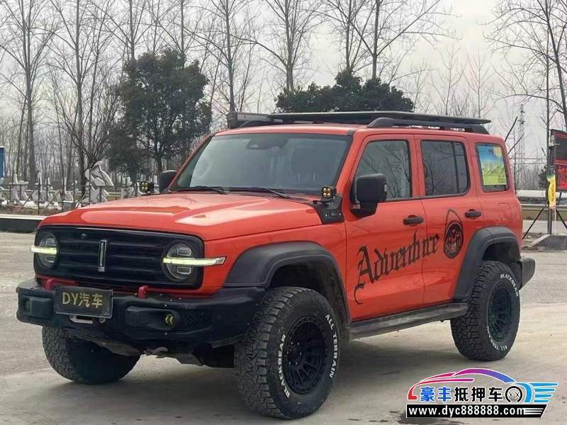 20年WEY坦克300轿车抵押车出售