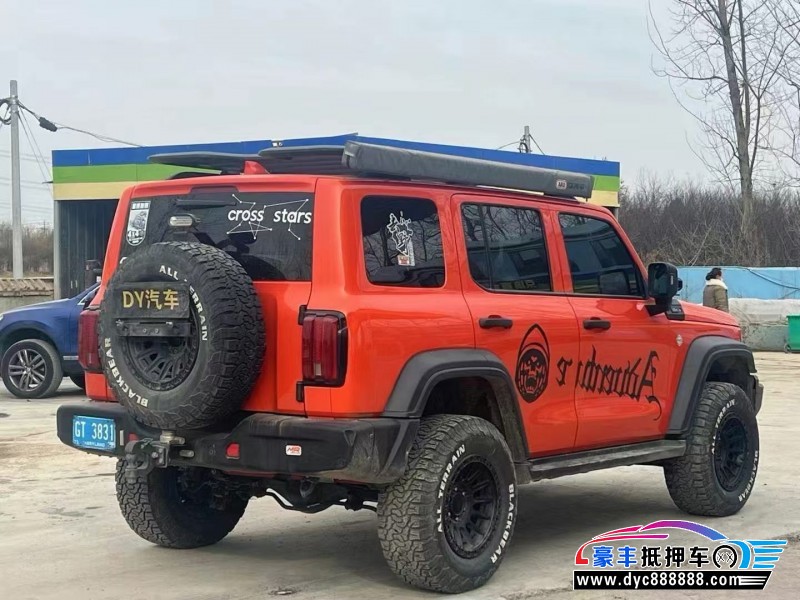 20年WEY坦克300轿车抵押车出售