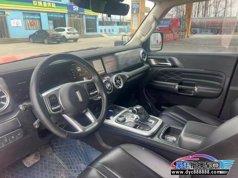 20年WEY坦克300轿车抵押车出售