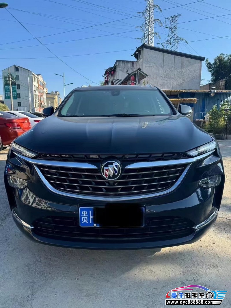 22年别克昂科旗轿车抵押车出售