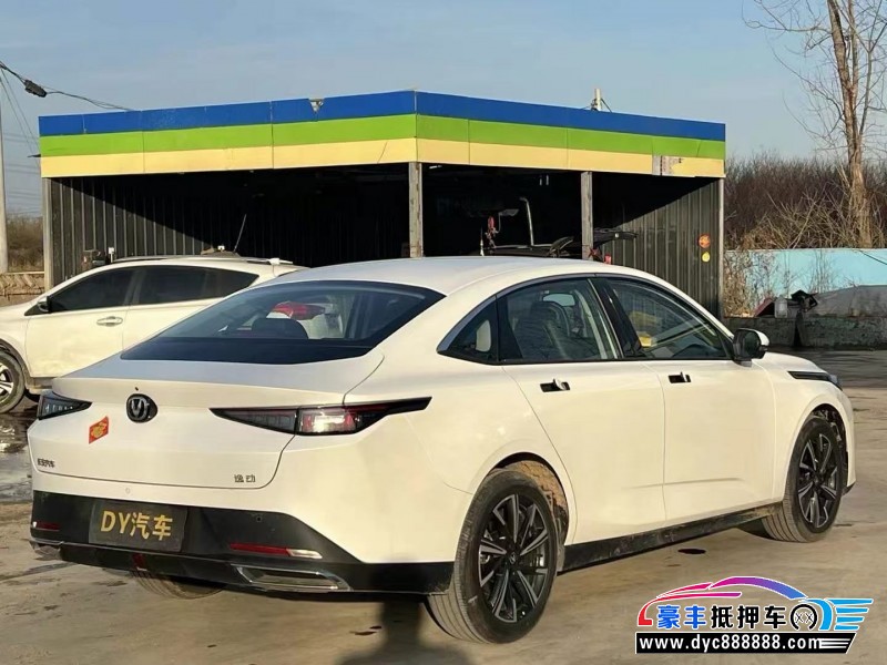 24年长安逸动轿车抵押车出售