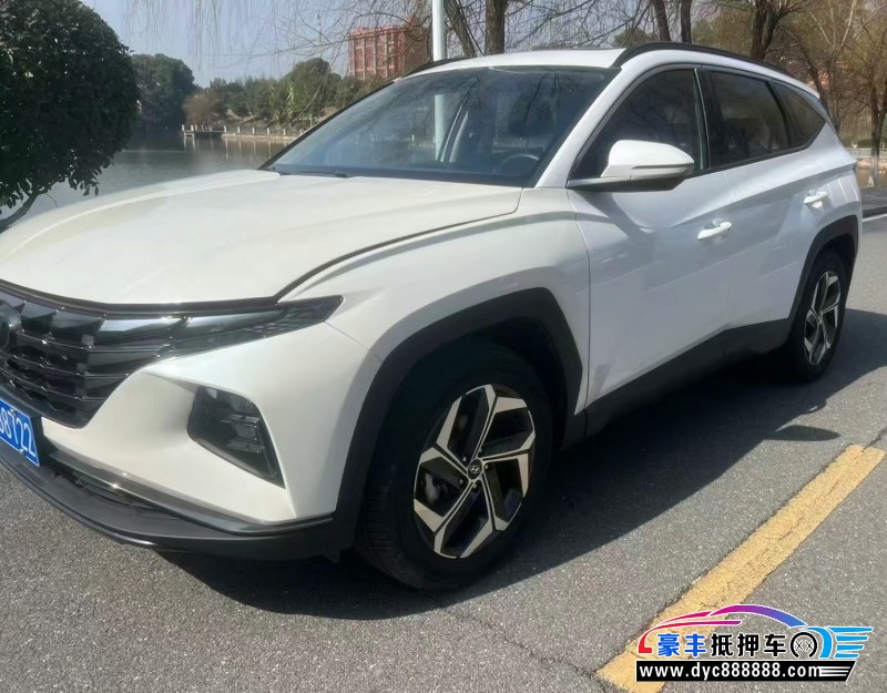 23年现代途胜轿车抵押车出售