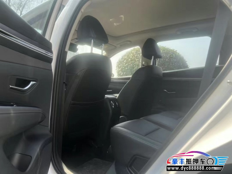 23年现代途胜轿车抵押车出售