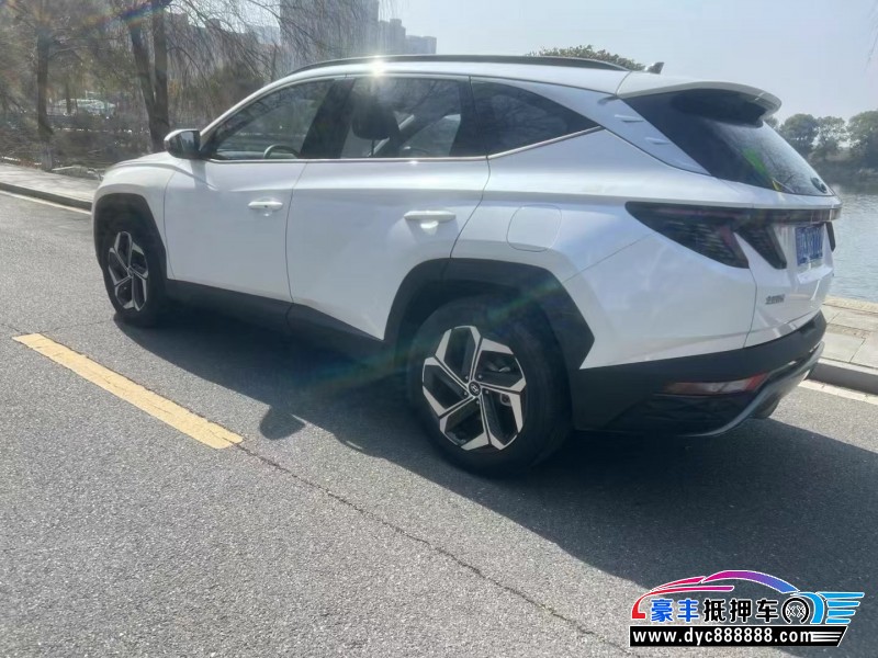 23年现代途胜轿车抵押车出售