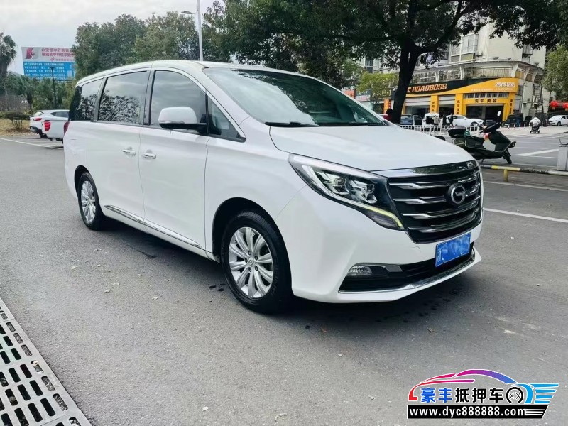 19年传祺M8轿车抵押车出售