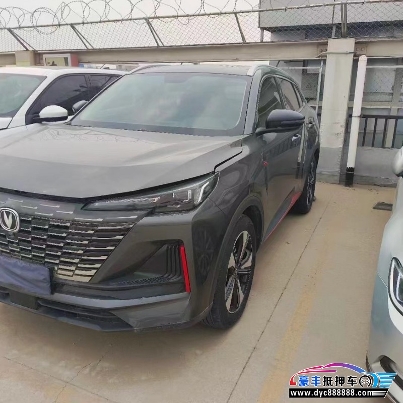 21年长安长安CS55轿车抵押车出售