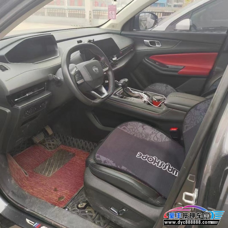 21年长安长安CS55轿车抵押车出售