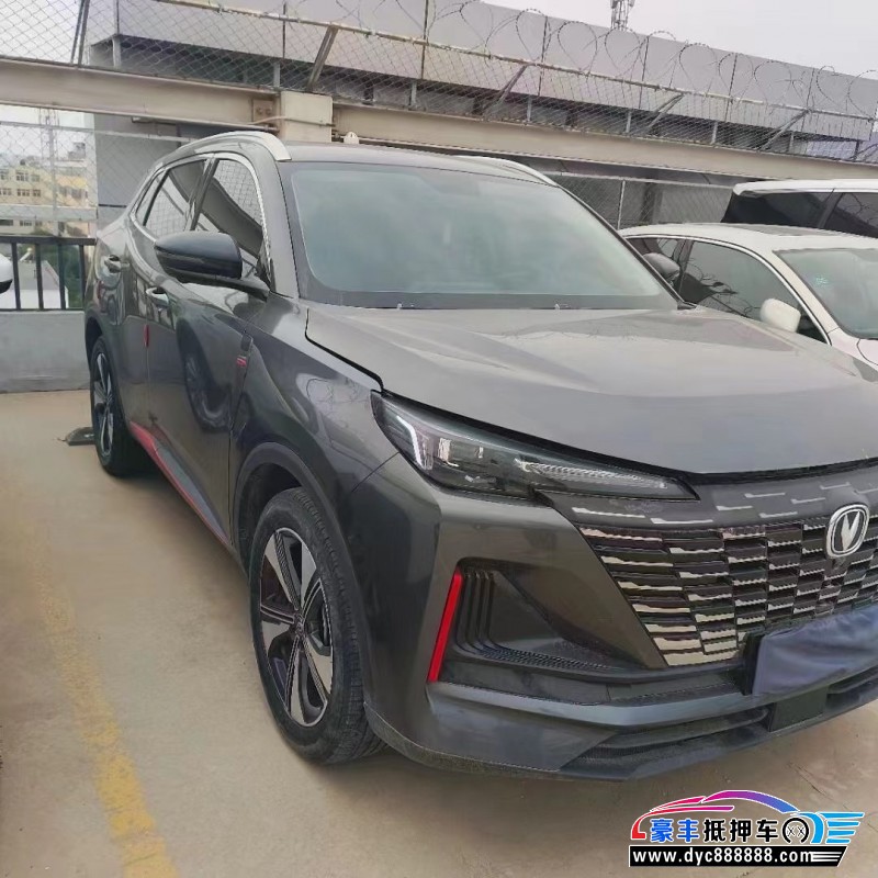 21年长安长安CS55轿车抵押车出售