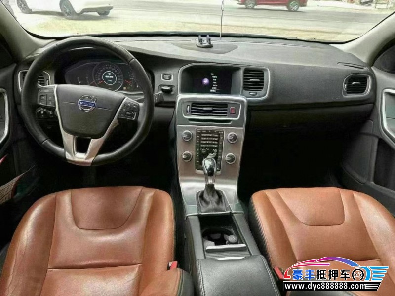 16年沃尔沃S60L轿车抵押车出售