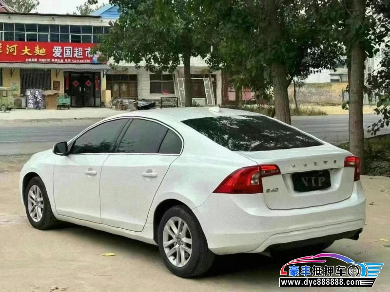 16年沃尔沃S60L轿车抵押车出售