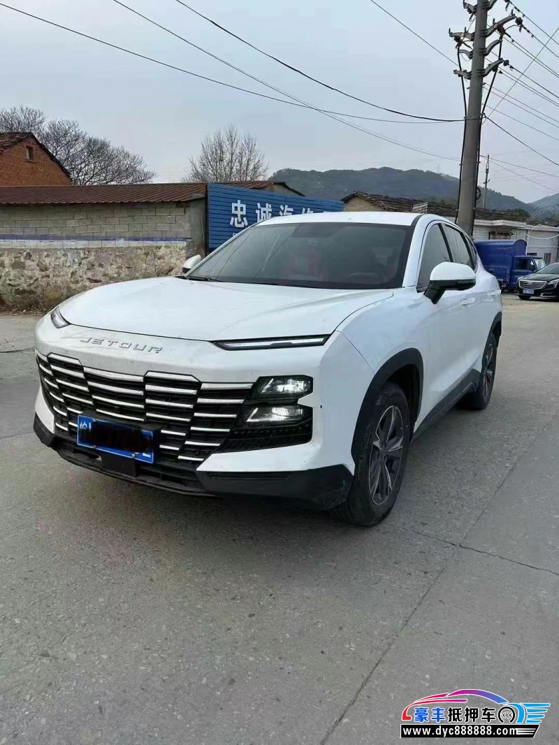 23年捷途大圣轿车抵押车出售