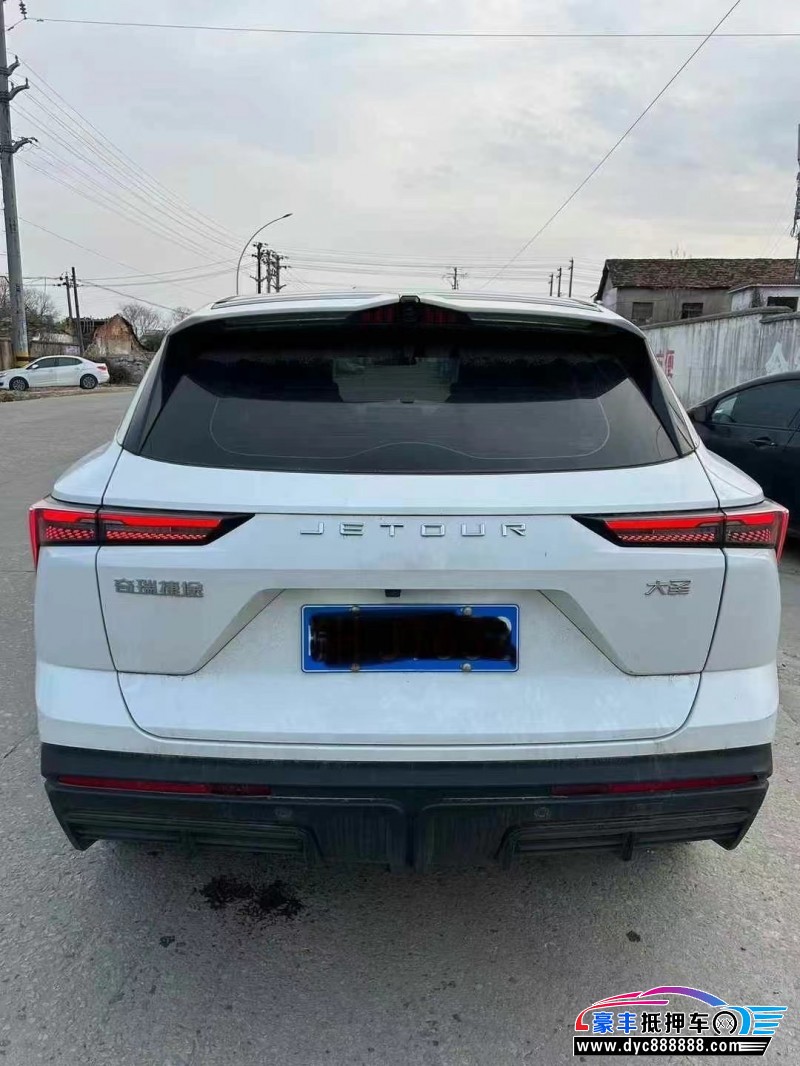 23年捷途大圣轿车抵押车出售