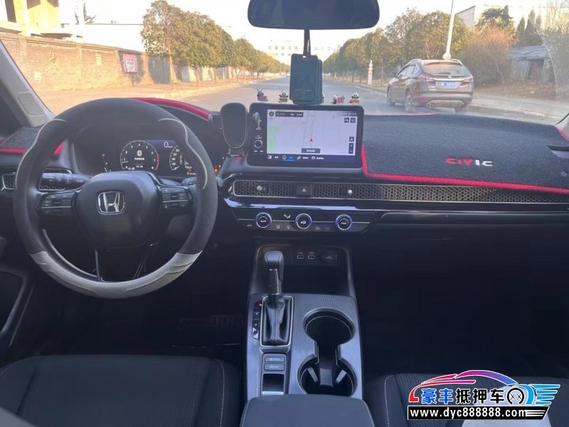 23年本田思域轿车抵押车出售