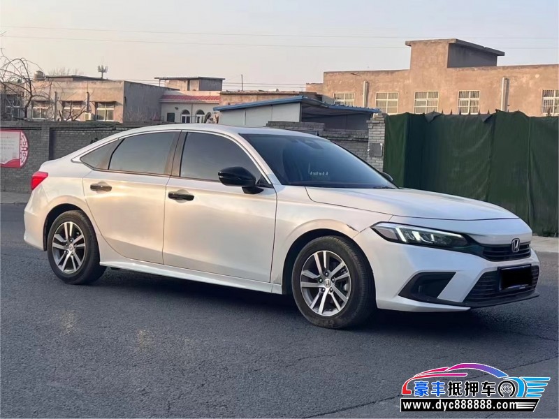23年本田思域轿车抵押车出售