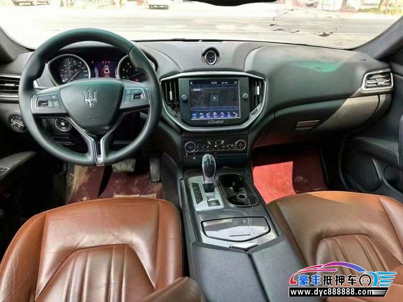 16年玛莎拉蒂Ghibli轿车抵押车出售
