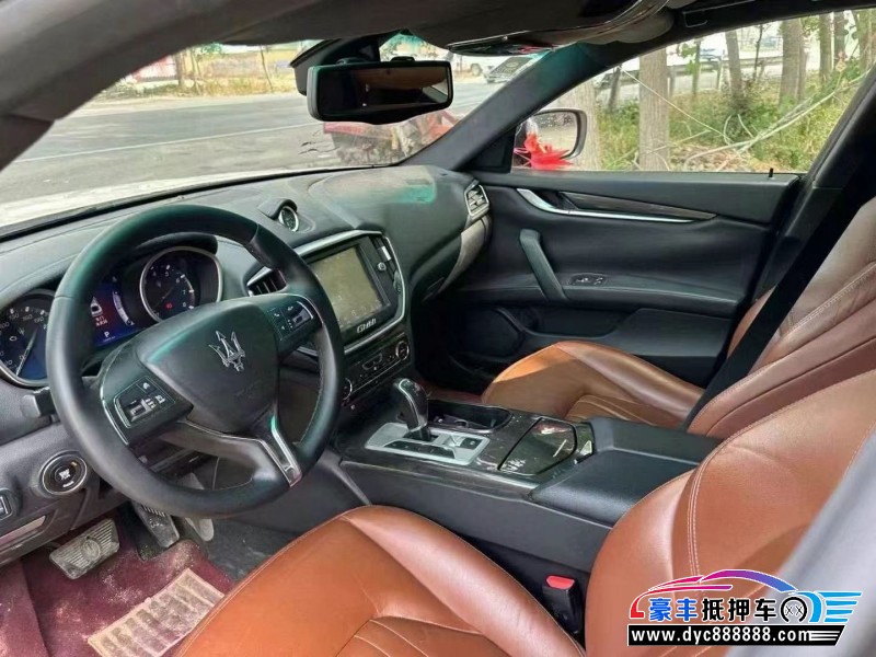 16年玛莎拉蒂Ghibli轿车抵押车出售