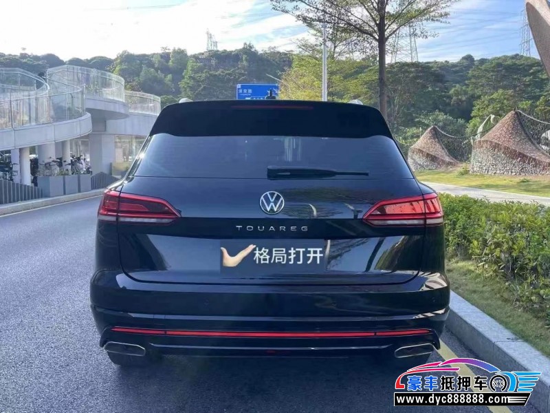 22年大众途锐轿车抵押车出售