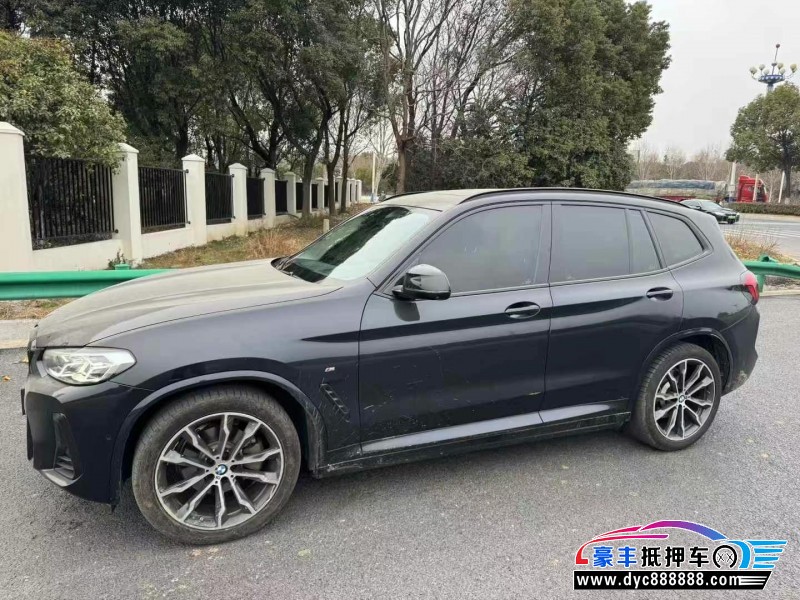 23年宝马X3轿车抵押车出售