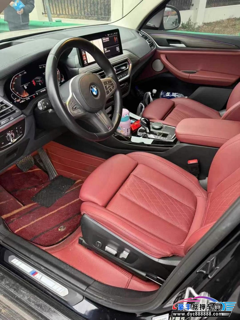 23年宝马X3轿车抵押车出售