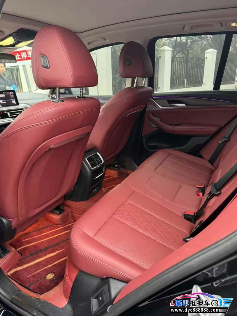 23年宝马X3轿车抵押车出售