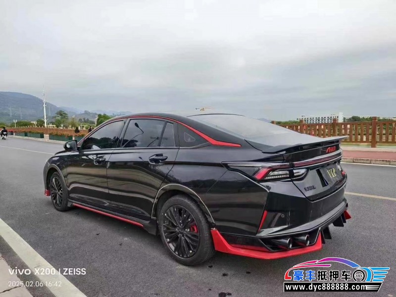 22年东风风神奕炫轿车抵押车出售