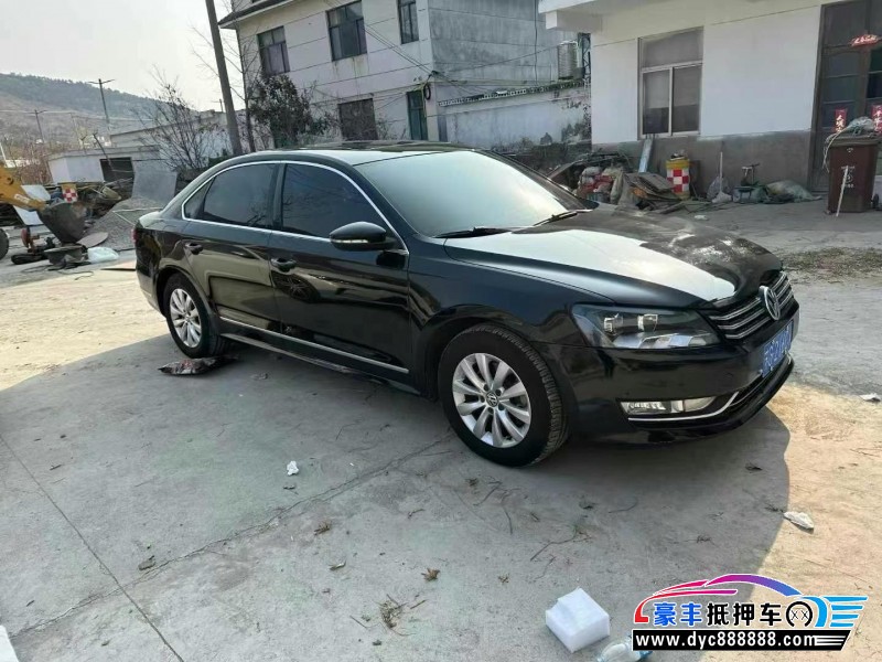 15年大众帕萨特轿车抵押车出售