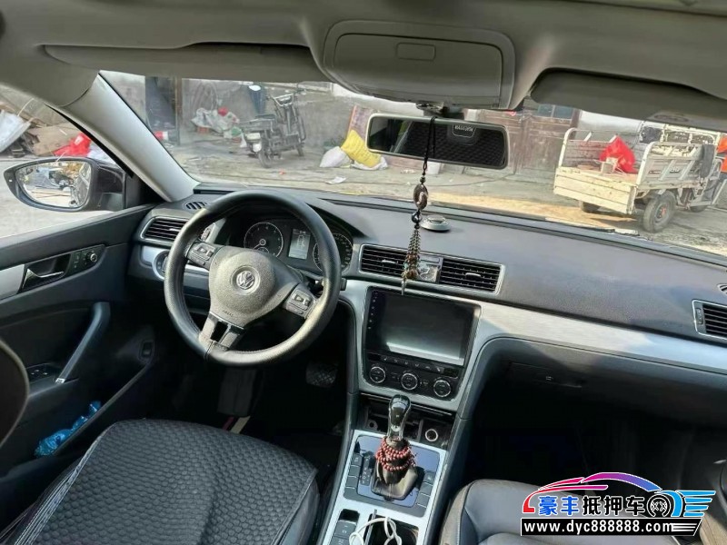 15年大众帕萨特轿车抵押车出售