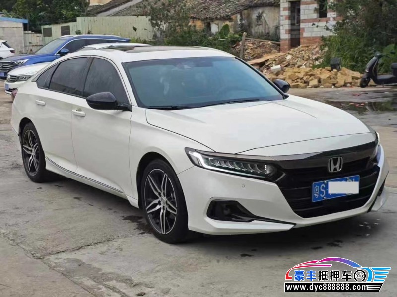 22年本田雅阁轿车抵押车出售