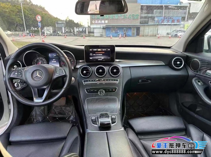 15年奔驰C轿车抵押车出售