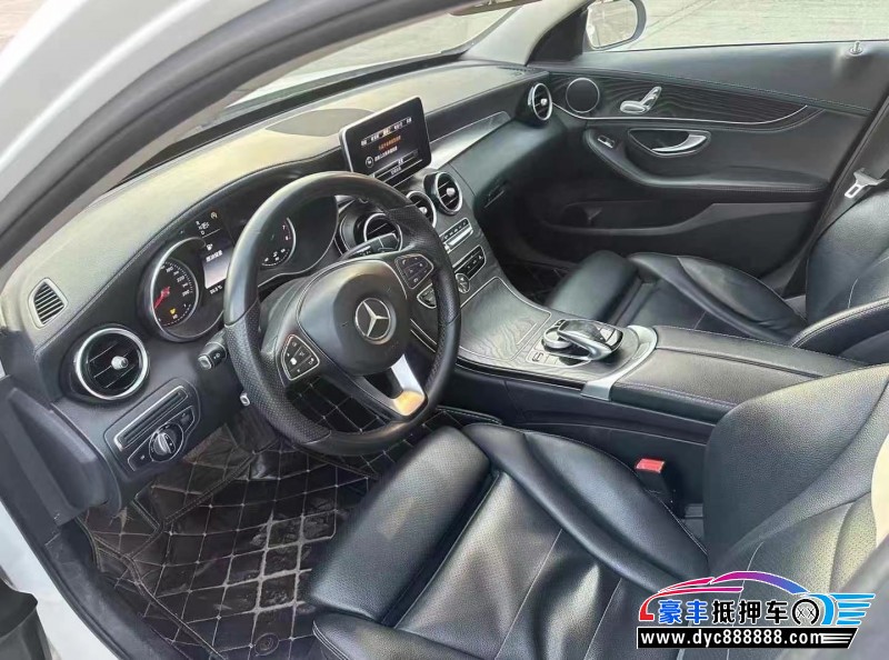 15年奔驰C轿车抵押车出售